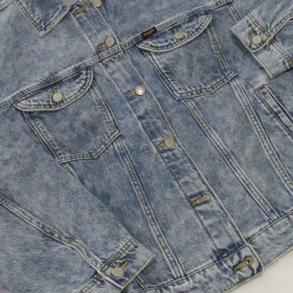 WRANGLER OVERSIZED JEAN JACKET – SIZE M – UNISEX - Picture 12 of 12